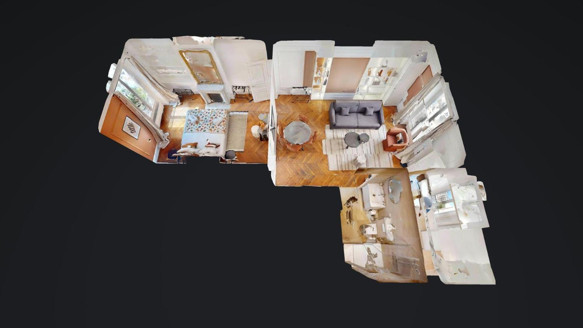 Bluestay 285 - Charmant Appartement A Paris Luaran gambar