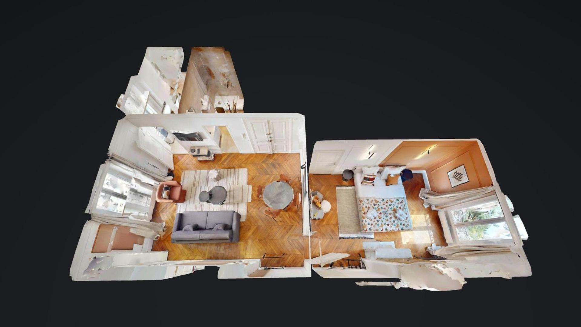 Bluestay 285 - Charmant Appartement A Paris Luaran gambar